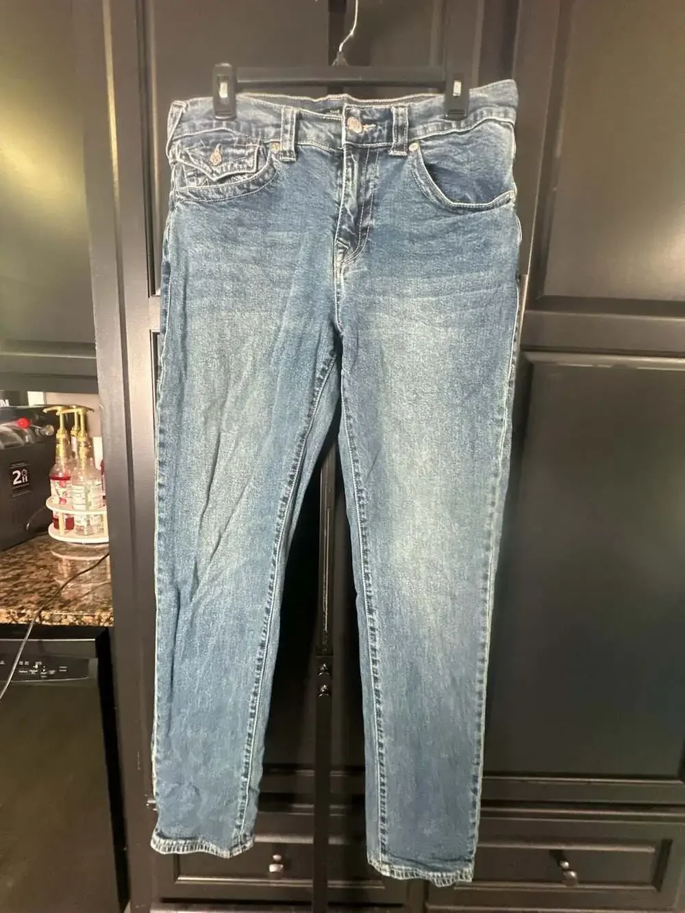 True Religion Geno Relaxed Slim Fit Jeans#733